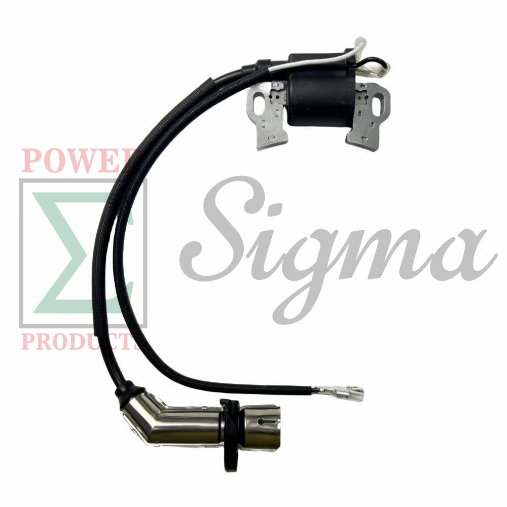 2-Wire Ignition Coil and Spark Plug for PREDATOR 9500-Watt Inverter Generator For DuroMax XP9000iH XP9500iH 459cc Dual Fuel Inverter Generator For GENMAX GM9000iE GM9000iED GM9000iEDC image 4