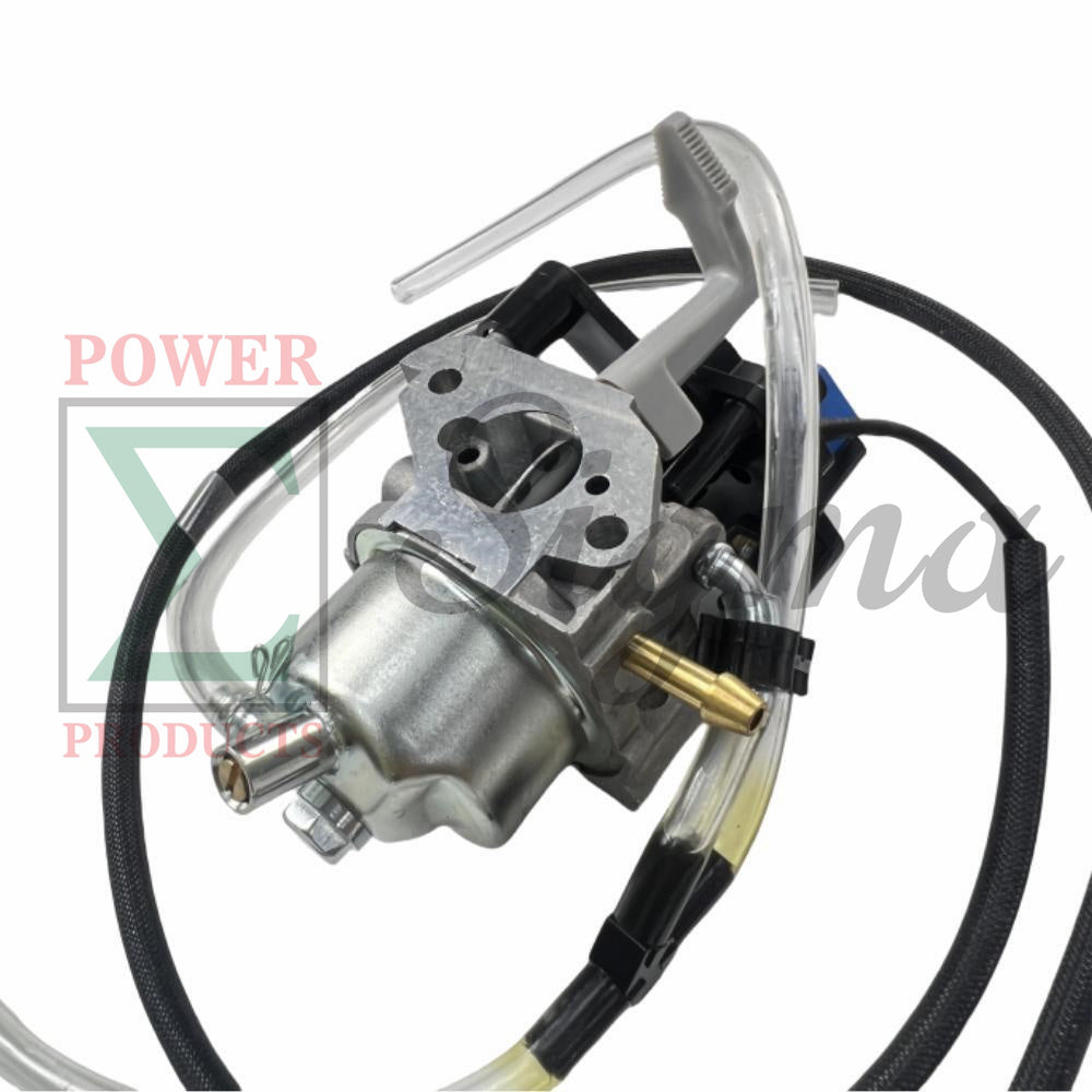 Carburetor with Gaskets and Fuel Line - Replacement for PREDATOR Inverter Generator Surge 1400 Watt SKU# 71342, 59186, 57063 image 4