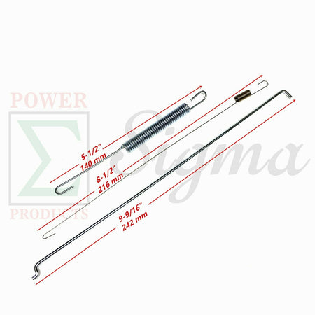 Governor Spring Link Rod Return Spring For Honda 11HP GX340 13HP GX390 Engine image 3