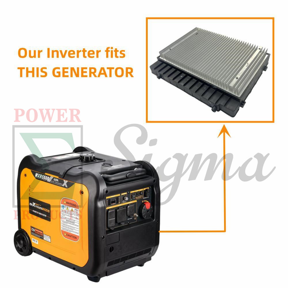 Inverter For MaXpeedingrods 5500W Inverter Generator MXR5500 image 2