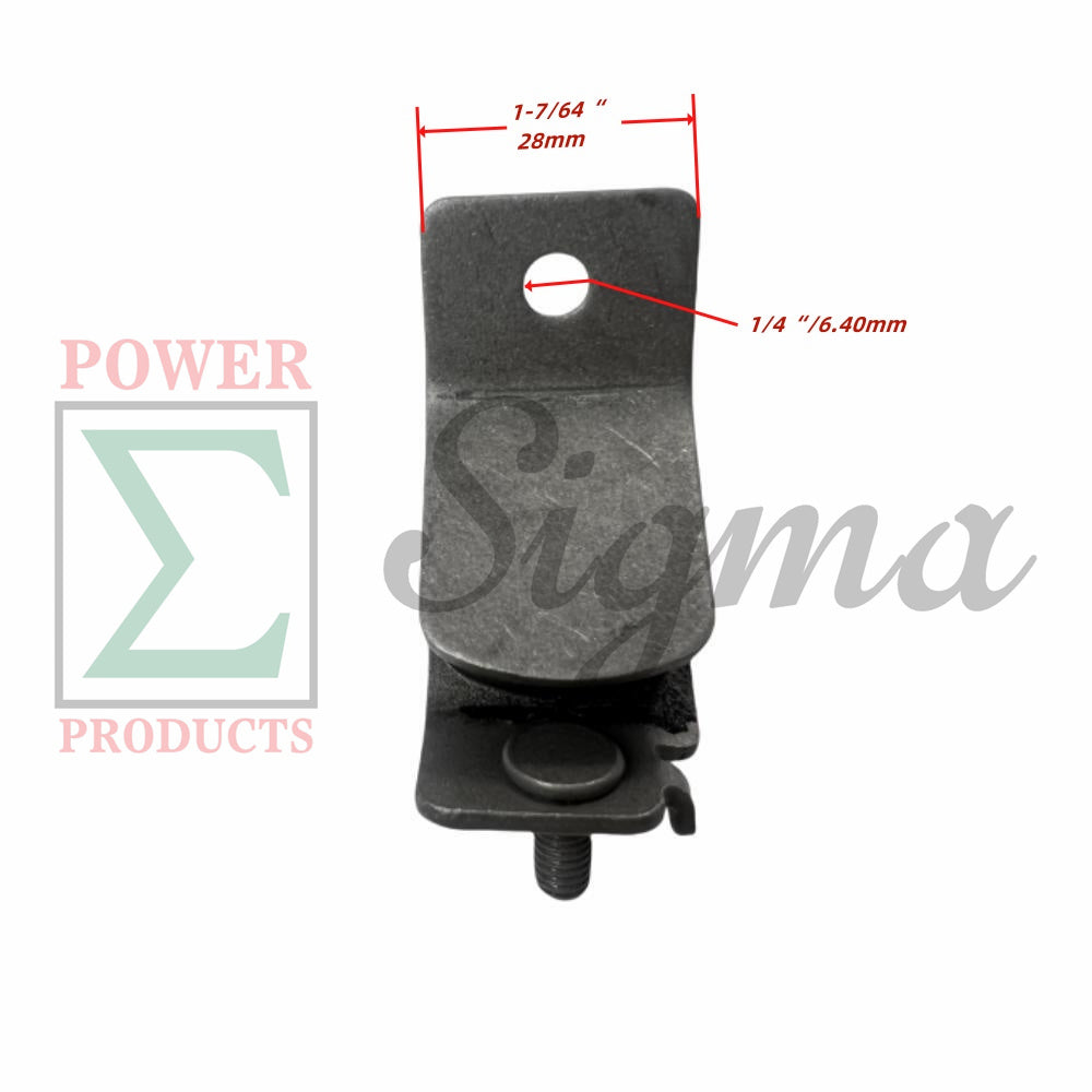 Frame Shock Absorbing Seat and Anti-Vibration Mounts with Bolts- Replacement for Pulsar PG2300iS 2300W Surge 1800 Rated Inverter Generator image 6