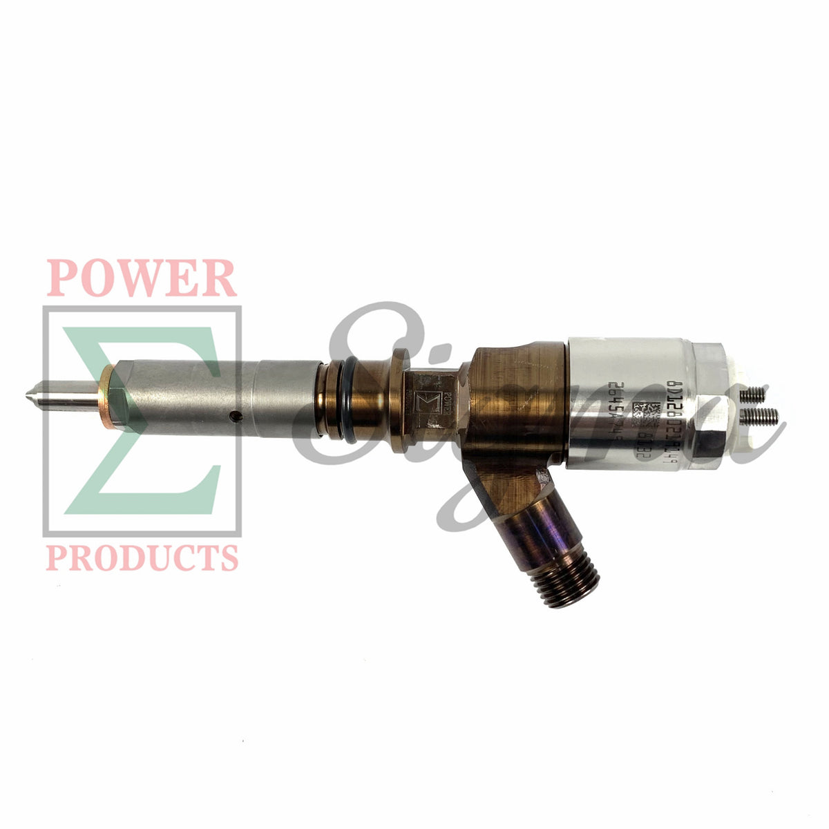 Sigma Diesel Engine Injector 2645A749 aftermarket replacement compact with CAT Caterpillar Perkins C6.6 image 4