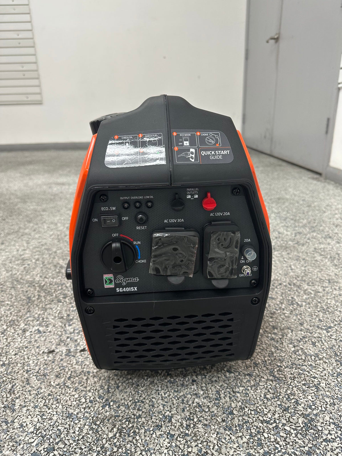 Sigma 4000 Watts Super Silent Inverter Generator image 5