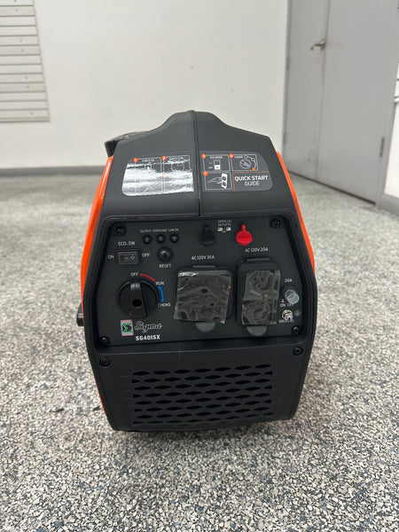 Sigma 4000 Watts Super Silent Inverter Generator image 5