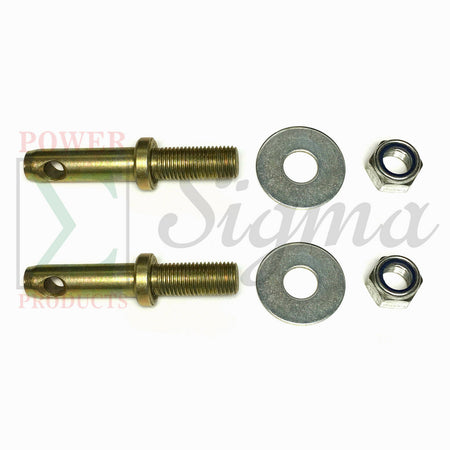 2 X Hitch Lift Arm Pins Set For Rural King Country Way 4' 5' 6' 7' Rotary Tiller image 0