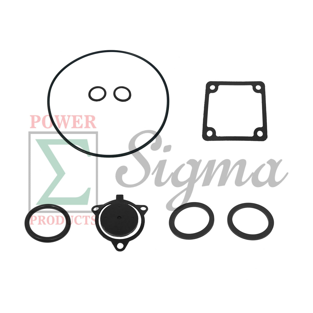 10PCS Pump Gasket O-Ring Mechanical Seal For Red Lion 2" IN. 4RLAG-2H 5RLAG-2L For DuroMax XP652WP 7HP For Generac 2" 6822 6919 For Champion 2-IN Semi-Trash Water Pump 100742 100113 image 1