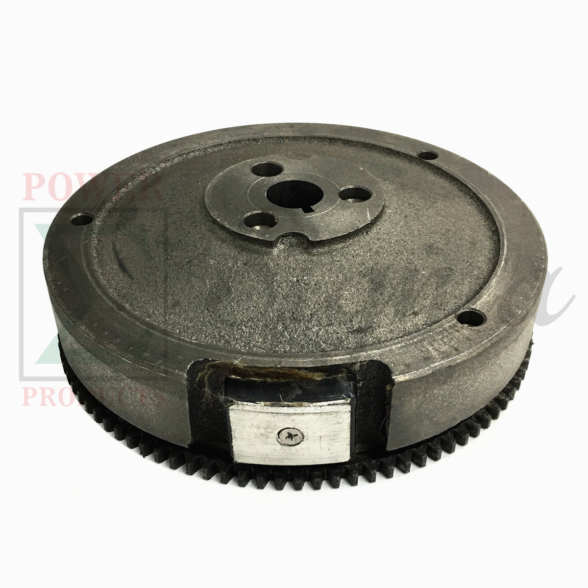 Flywheel W/ Gear & Charging Coil For Predator 420cc 13HP Electric Start Engine image 6