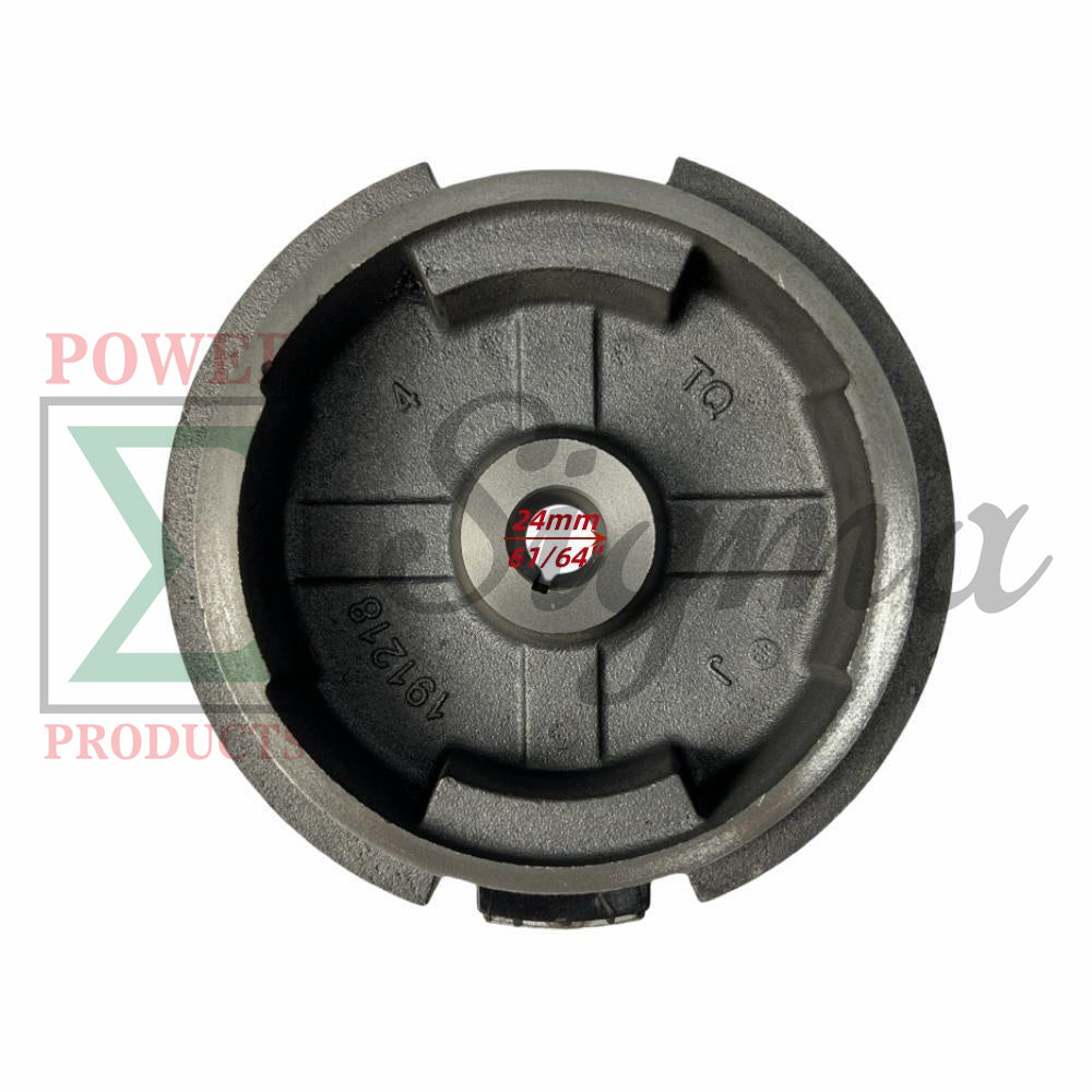 Key Shaft Flywheel (No Magneto) for Predator 301cc 8HP Recoil Start Engine for Predator 301cc 8HP Recoil Start 6500 Watts Generator image 3