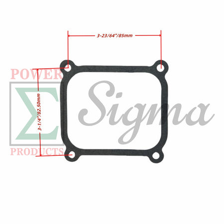 Gaskets for Carburetor Muffler Cylinder Head Crankcase Cover and Oil Seals for Predator 3500-Watt SUPER QUIET Inverter Generator image 2