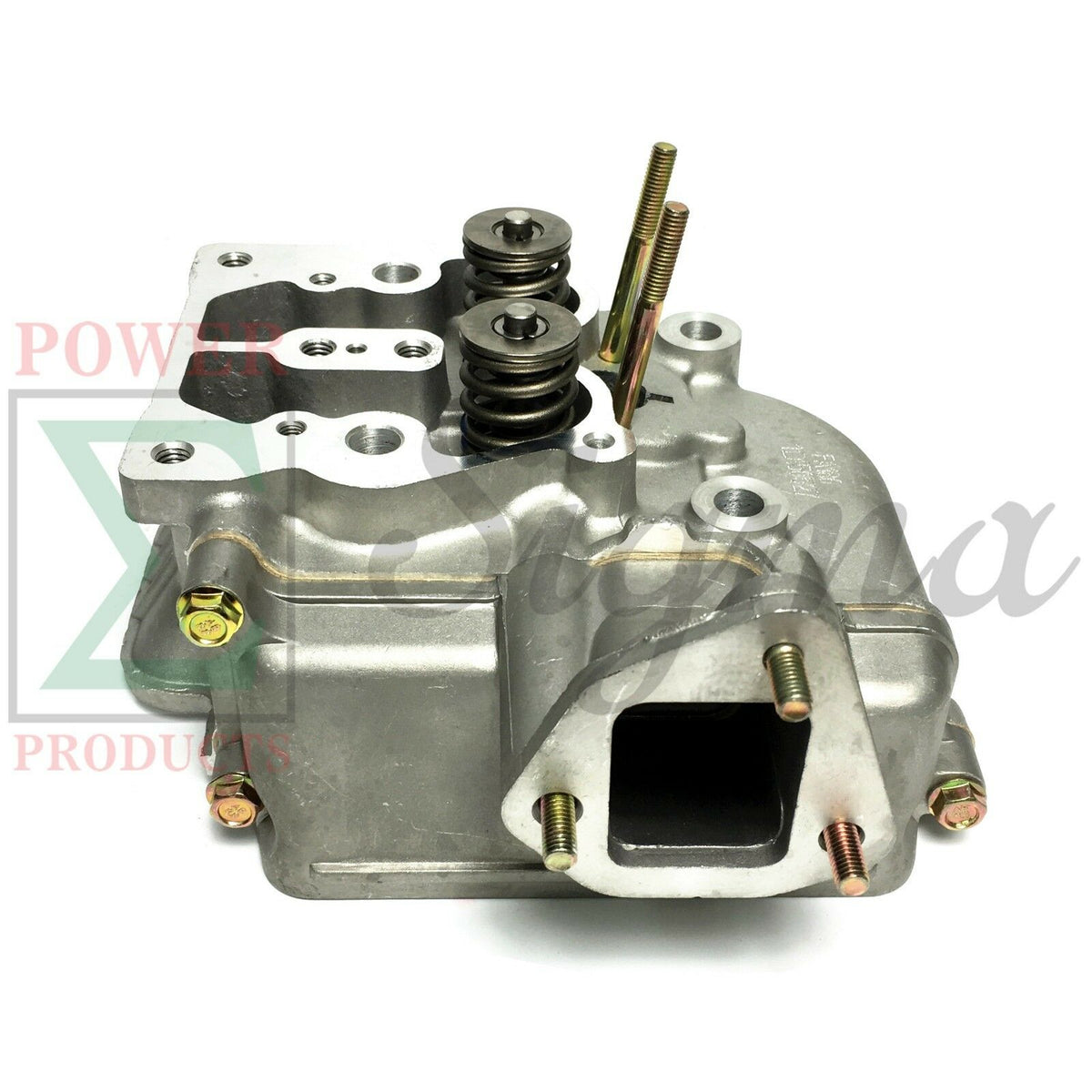 Cylinder Head Assembly & Gasket & Pin For Yanmar L100EE Replaces 11465-11020 image 11