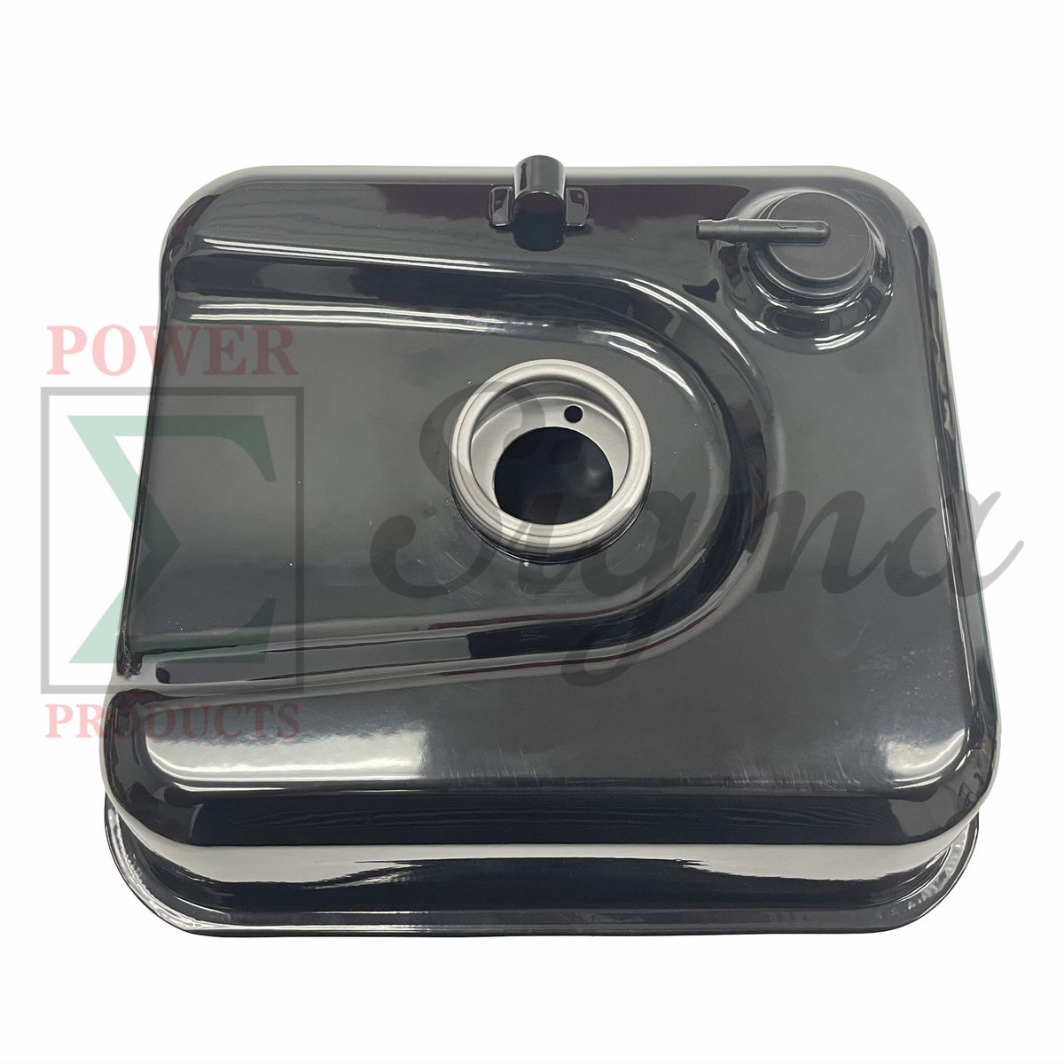 Black Fuel Tank For Predator 13HP 420cc Gas Engine CENTRAL PNEUMATIC 30 Gallon Truck Bed Air Compressor For Predator DEWALT SIMPSON PowerShot 4200 4400 PSI Pressure Washer image 2