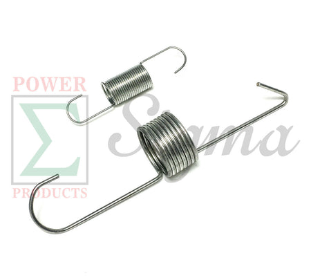 Governor Rod Spring Set for Harbor Freight Tail Gator 63025 63024 & Storm CAT 63CC 2HP 800 900W 60338 66619 69381 & ET950 ET650 & Pulsar PG1202S & 2HP 2-Stroke 63CC 64CC Gas image 0