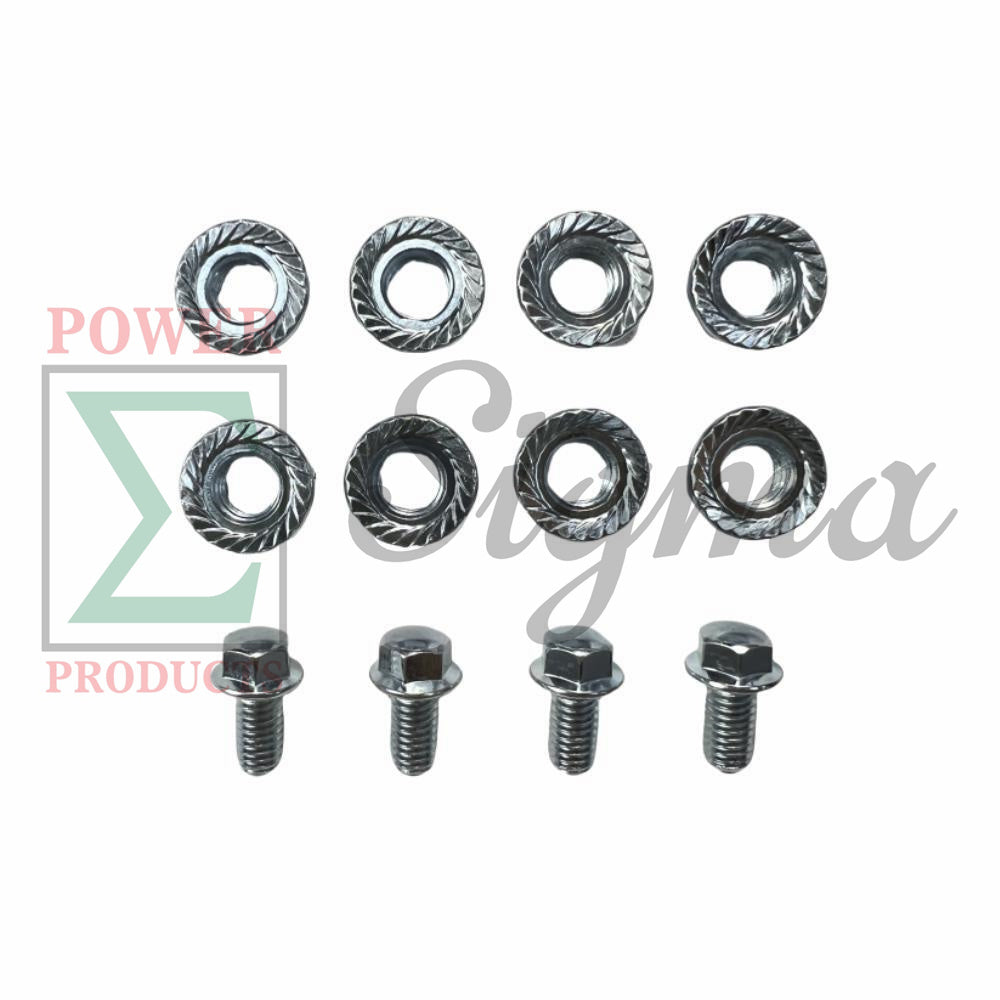 Frame Shock Absorbing Seat and Anti-Vibration Mounts with Bolts- Replacement for Predator 4550-Watt Surge 3650W Running (SKU# 59192, 59189, 59303) image 6
