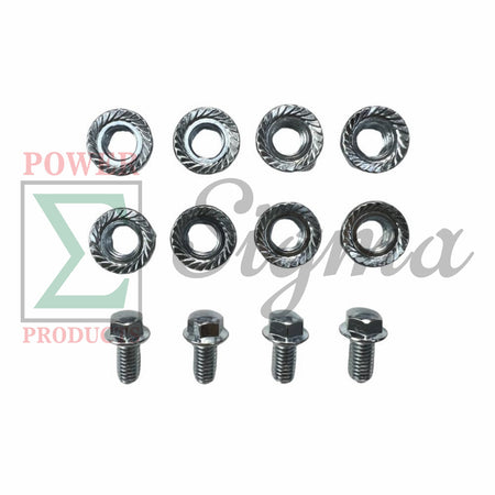 Frame Shock Absorbing Seat and Anti-Vibration Mounts with Bolts- Replacement for Predator 4550-Watt Surge 3650W Running (SKU# 59192, 59189, 59303) image 6