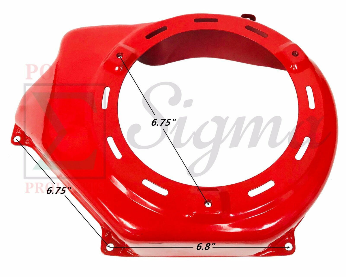 Fan Cover Recoil Shroud Housing For Honda GX390 GX340 188F 11HP 13HP Gas Engine image 4