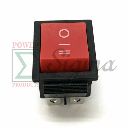 Start On Off Switch For Champion CPE 46539 46565 100397 100423 76533 3500W 3800W For 7000 7500 9375 Watts  Electric Start Generator For Inverter Generator 3100 3150 3400 3500 Watts Momentary Switch image 3
