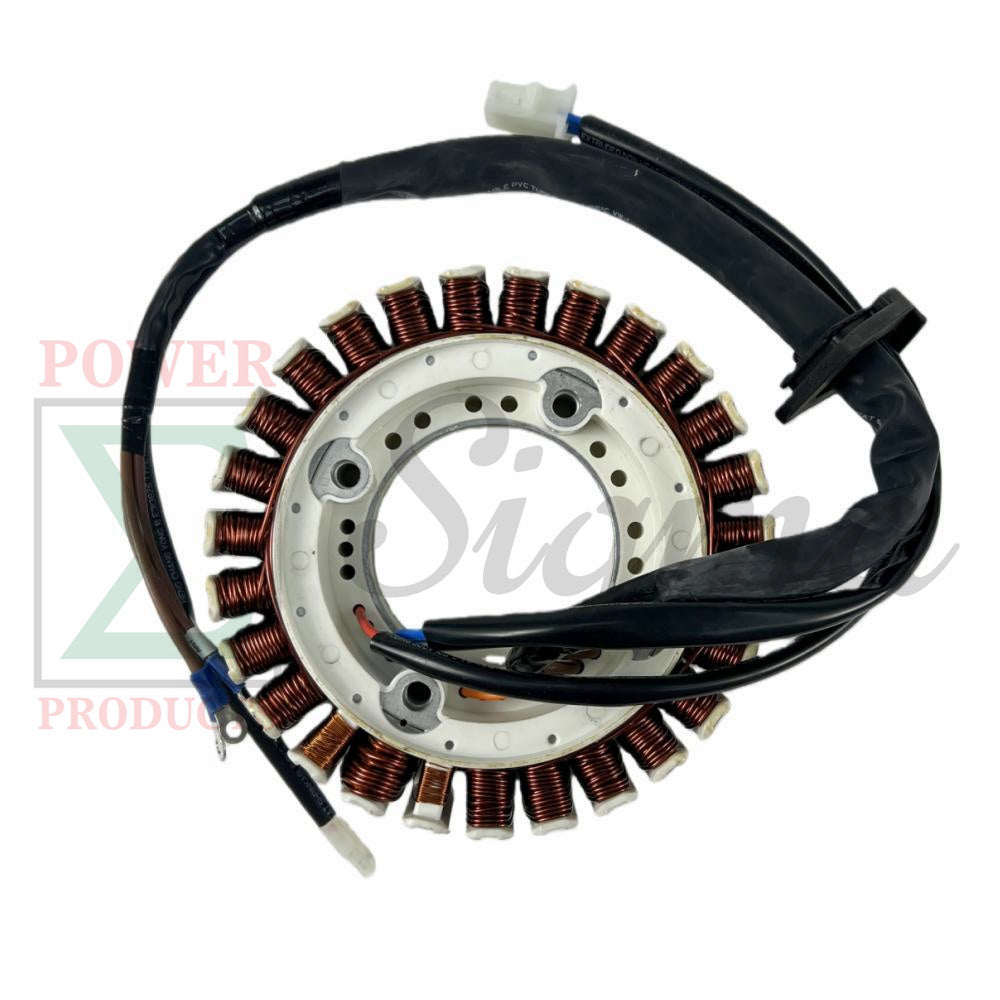 Stator Rotor/Motor Assembly-Compatible Replacement for Predator Inverter Generators 3500-Watt Surge / 3000-Watt Running (SKU# 71358, 59137) image 4