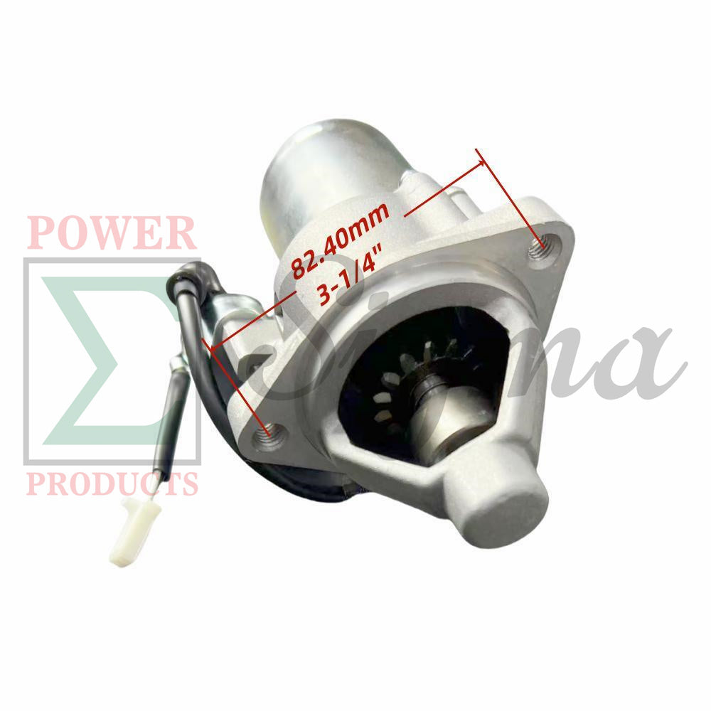 Starter W/ 2-Wire Plug For Predator 9000W 420cc for A-ipower SUA9000E SUA10000EC SUA12000E for Westinghouse WGen7500DFc WGen9500DF WGen9500 for Duromax XP10000X XP10000DX XP12000X XP12000DX Generator image 2