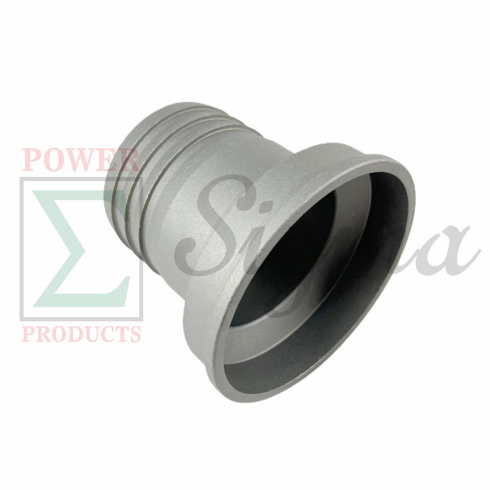 4" to 3" Aluminum Reducer Adapter (4-Inch to 3-Inch Reducing Adapter) Hose Fitting for Water Pump Inlet image 0