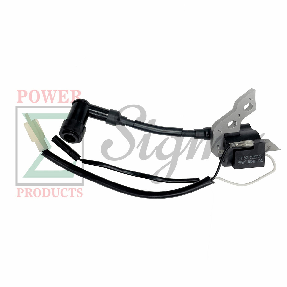 Ignition Coil with Plug connecting CO Sensor For Predator 1800W Gas-Powered Portable Generator with CO SECURE Technology SKU#57064 59187 image 1