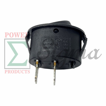 5-Pack Oval Boat Rocker Switch 2 Terminal 2 Position On/Off AC 125V/10A 250V/6A image 4