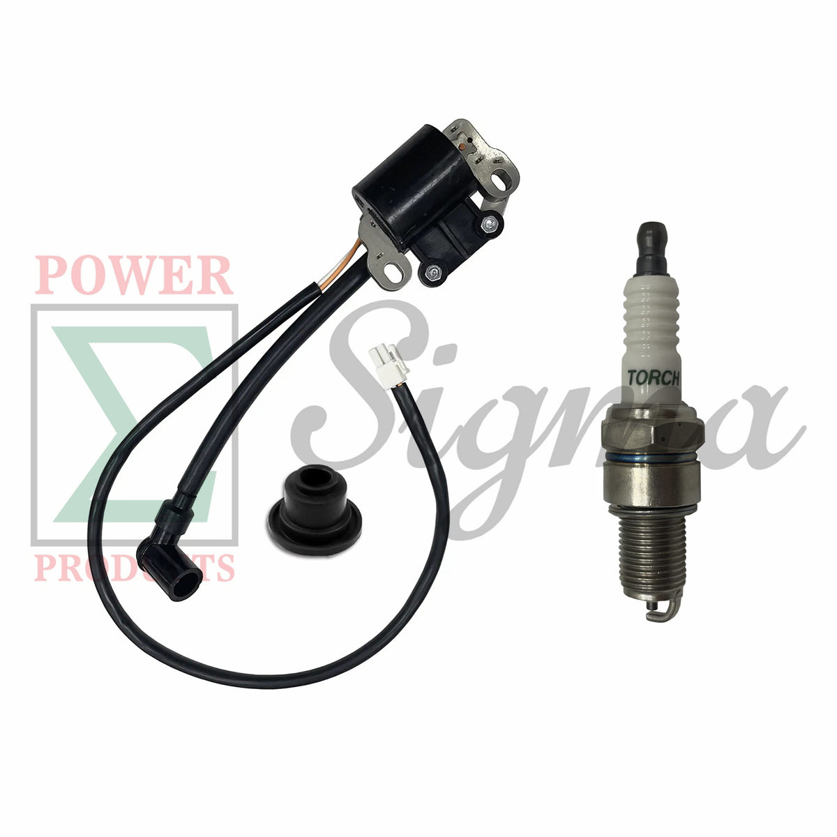 Ignition Coil and Spark Plug For Harbor Freight Predator 3500 Watt Super Quiet Inverter Generator 56720 63584 59137 image 0