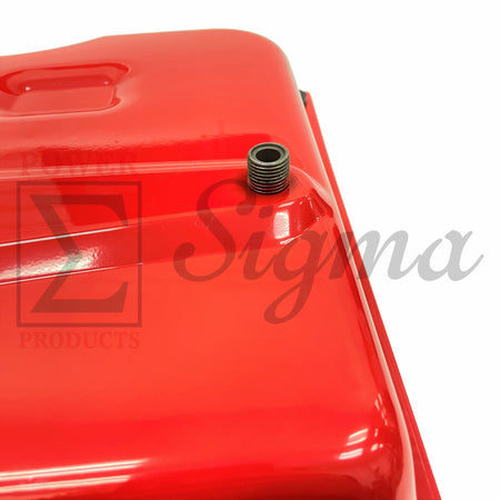 Metal Gas Fuel Tank With Vent For Harbor Freight Predator 13HP 420cc 7250/9000W 7000/8750W 5500/6500W Gas Generator 63082 63083 and 8HP 301cc 6500 Watts Generator 63966 63964 image 6