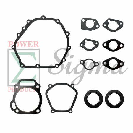 Gaskets for Carburetor Muffler Cylinder Head Crankcase Cover and Oil Seals for Predator Inverter Generators 9500-Watt Surge (SKU# 71365, 59188) for DuroMax XP9000iH XP9500iH Inverter Generator image 0