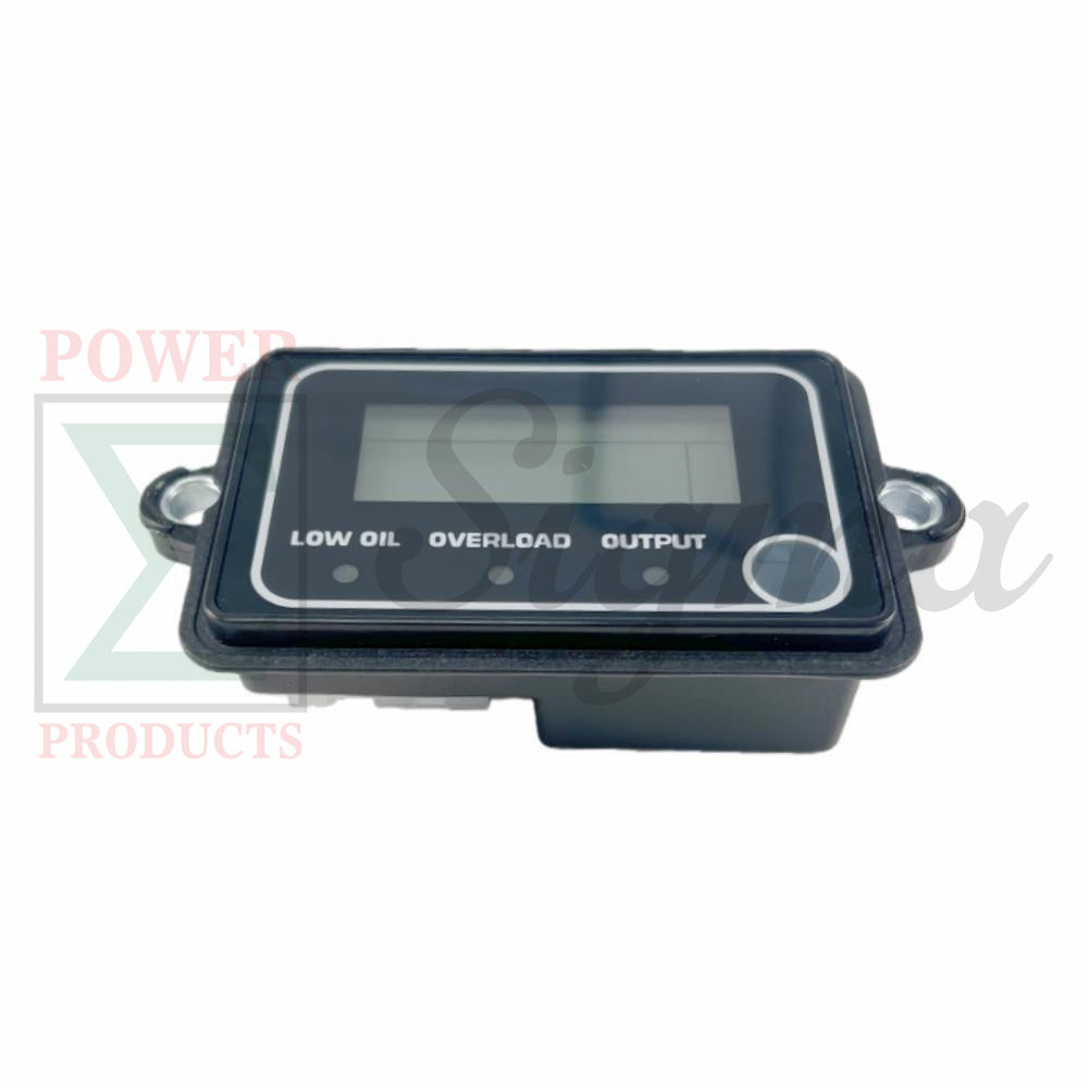 Digital Indicator Meter for Low Oil Alert, Overload & Output – Compatible with Harbor Freight Predator 3500 Inverter Generator image 5