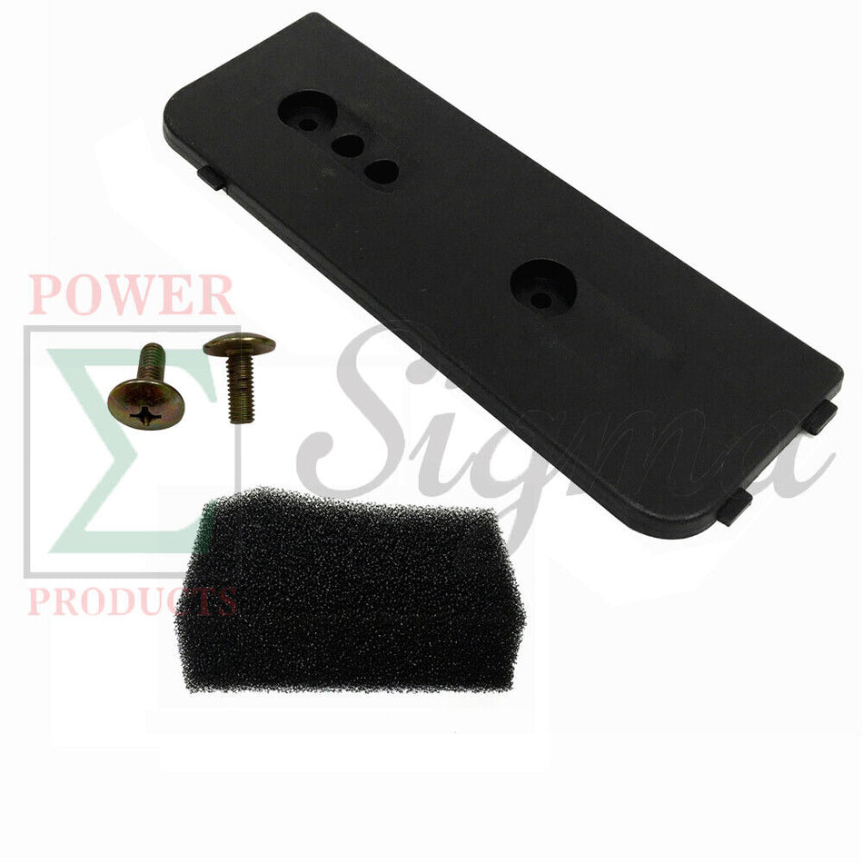 Air Filter Element and Cover For Harbor Freight Tail Gator 63025 63024 For Chicago Electric Storm Cat 800 900 Watts 60338 66619 69381 For ET650 ET950 2HP 2 Cycle 63cc 64cc Gas Engine Generator image 0