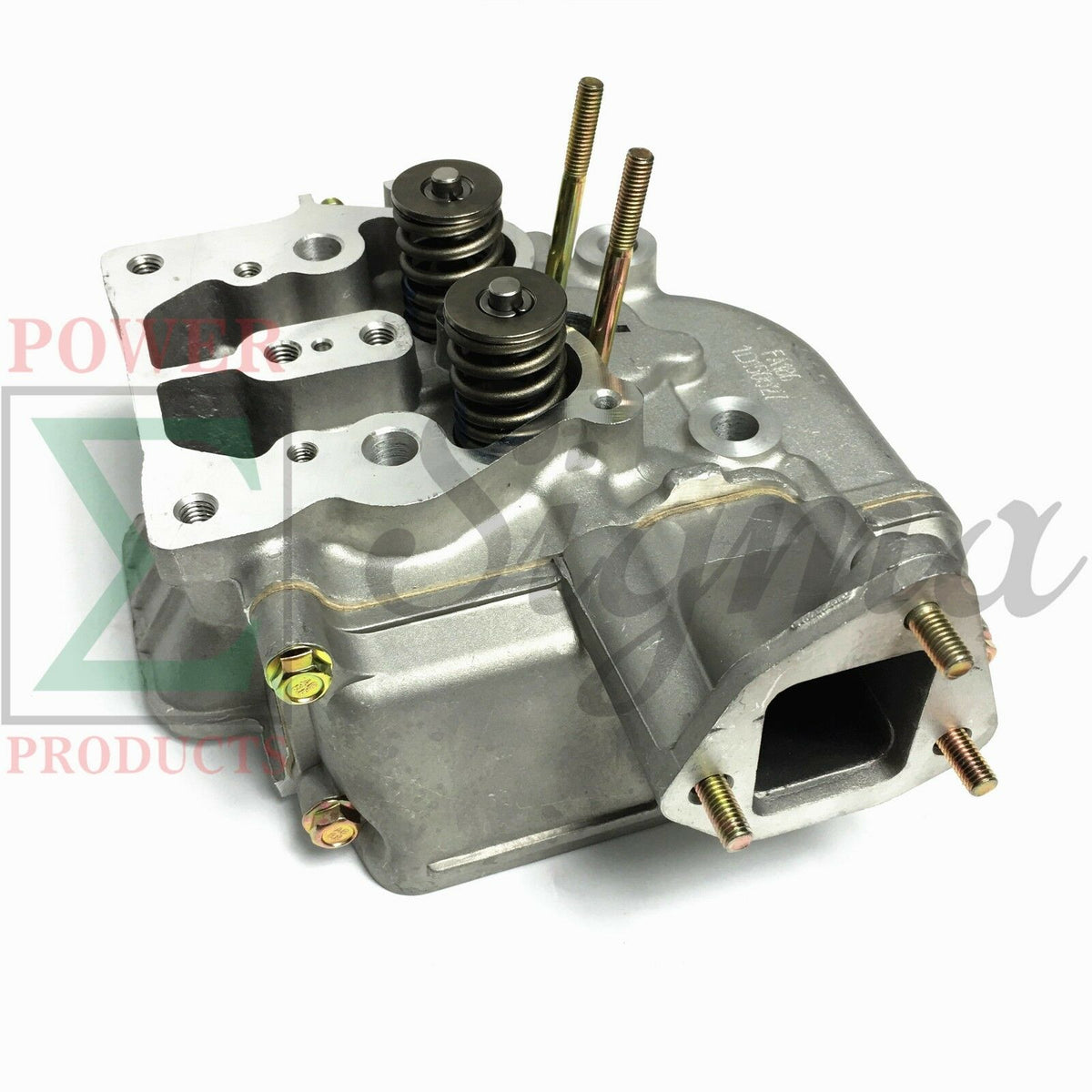 Cylinder Head Assembly & Gasket & Pin For Yanmar L100EE Replaces 11465-11020 image 4
