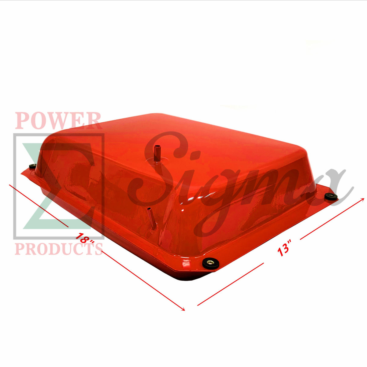 4 Gallon Fuel Tank For DuroStar DS7000Q 6500 Watts For Pulsar PG7000D For Kipor Kama KDE5000TA KDE5000X KDE5000E KDE6500TA For Sigma 5-7KW Silent Enclosed Diesel Generator image 2