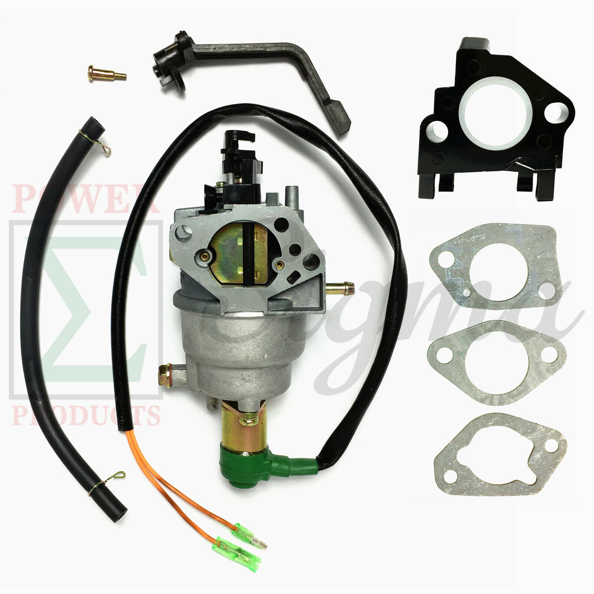 Manual Generator Carburetor 188 190F 340CC 389CC 407CC 420CC 11HP 13HP 15HP 16HP image 0