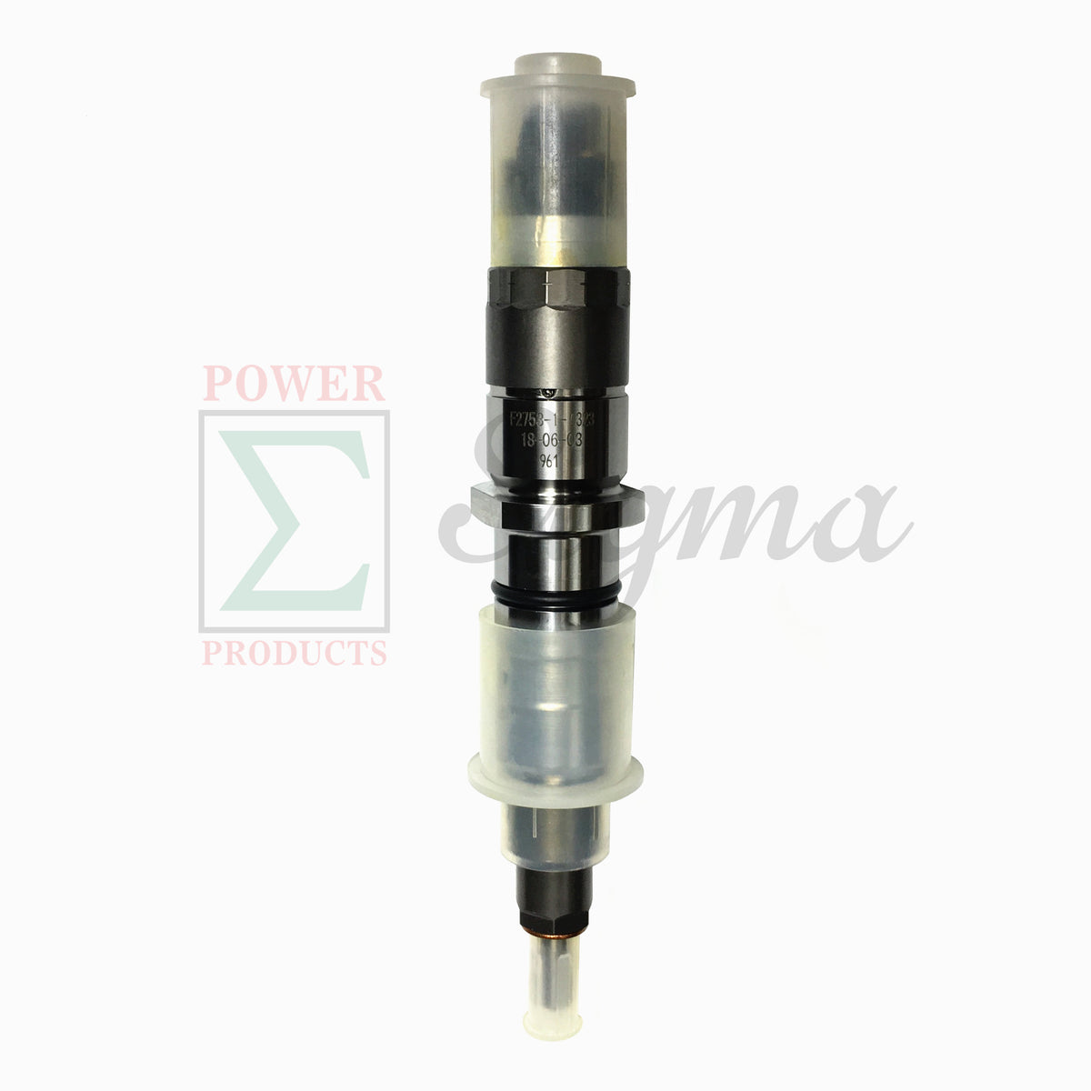 Sigma Common Rail Injector Bosch Style 0445120121 For CUMMINS ISLe-EU3 YUTONG image 2