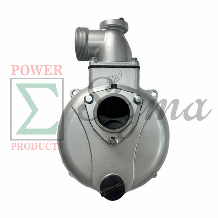 Complete Threaded Semi-Trash Water Pump W/NPT Thread Inlet and Outlet Including Gasket O-Ring and Mechanical Seal For Threaded Shaft 2" IN. Ports image 4