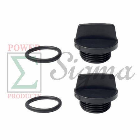 2PCS of Side and Bottom Water Drain Plug For PREDATOR 3 Inch 301cc Gas Engine Full-Trash Water Pump Replacement for SKU# 56718 For Honda 3" In. WT30XK4A 4" In. WT40XK3A Construction Full Trash Pump image 1