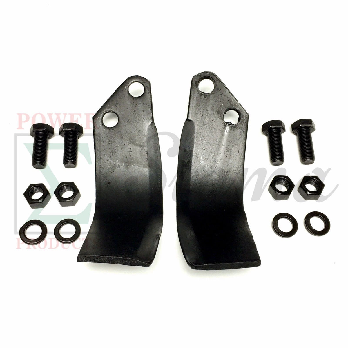 3 Left 3 Right Tiller Blade For Rural King Country Way 4' 5' 6' 7' Rotary Tiller image 9