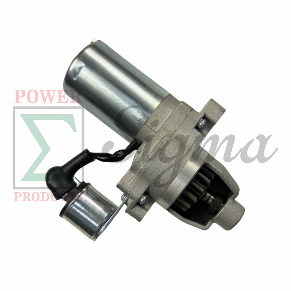 Engine Starter Motor with Bolts for Harbor Freight Predator 3500-Watt SUPER QUIET Inverter Generator 56720 63584 image 3
