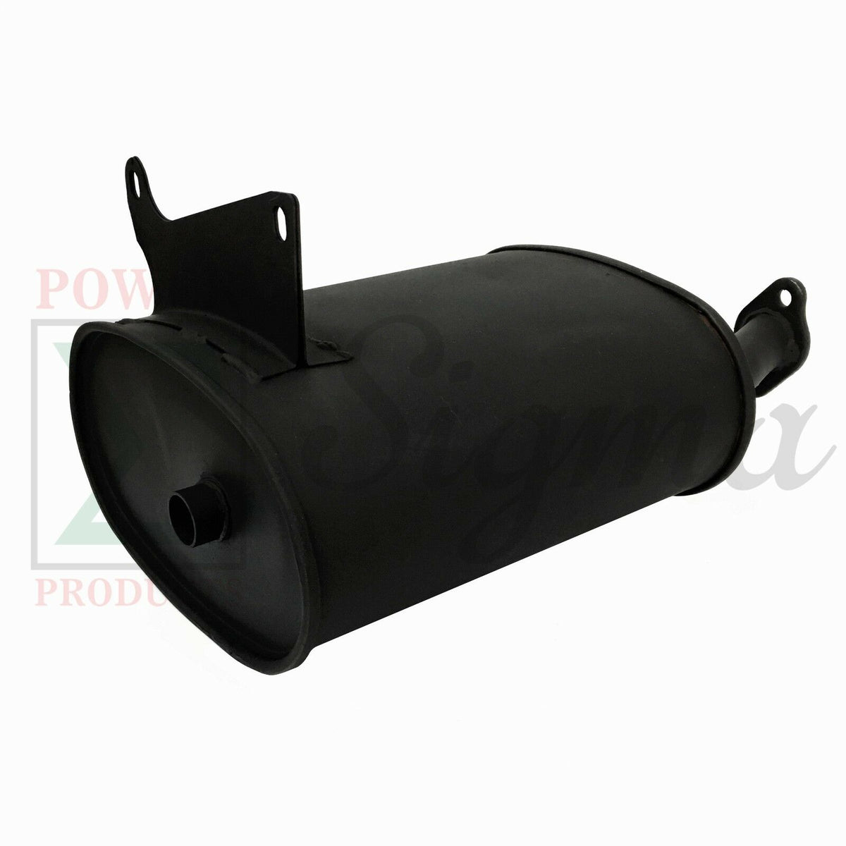 Exhaust Muffler Set For Predator For Champion For Duromax DuroMax For UST Kingcraft For All Power 5500W 6000W 6500W 7000W 7250W 7500W 8000W 8500W 9000W 11HP 13HP Non-Inverter Gas Generator image 6