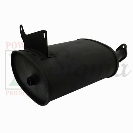 Exhaust Muffler Set For Predator For Champion For Duromax DuroMax For UST Kingcraft For All Power 5500W 6000W 6500W 7000W 7250W 7500W 8000W 8500W 9000W 11HP 13HP Non-Inverter Gas Generator image 6