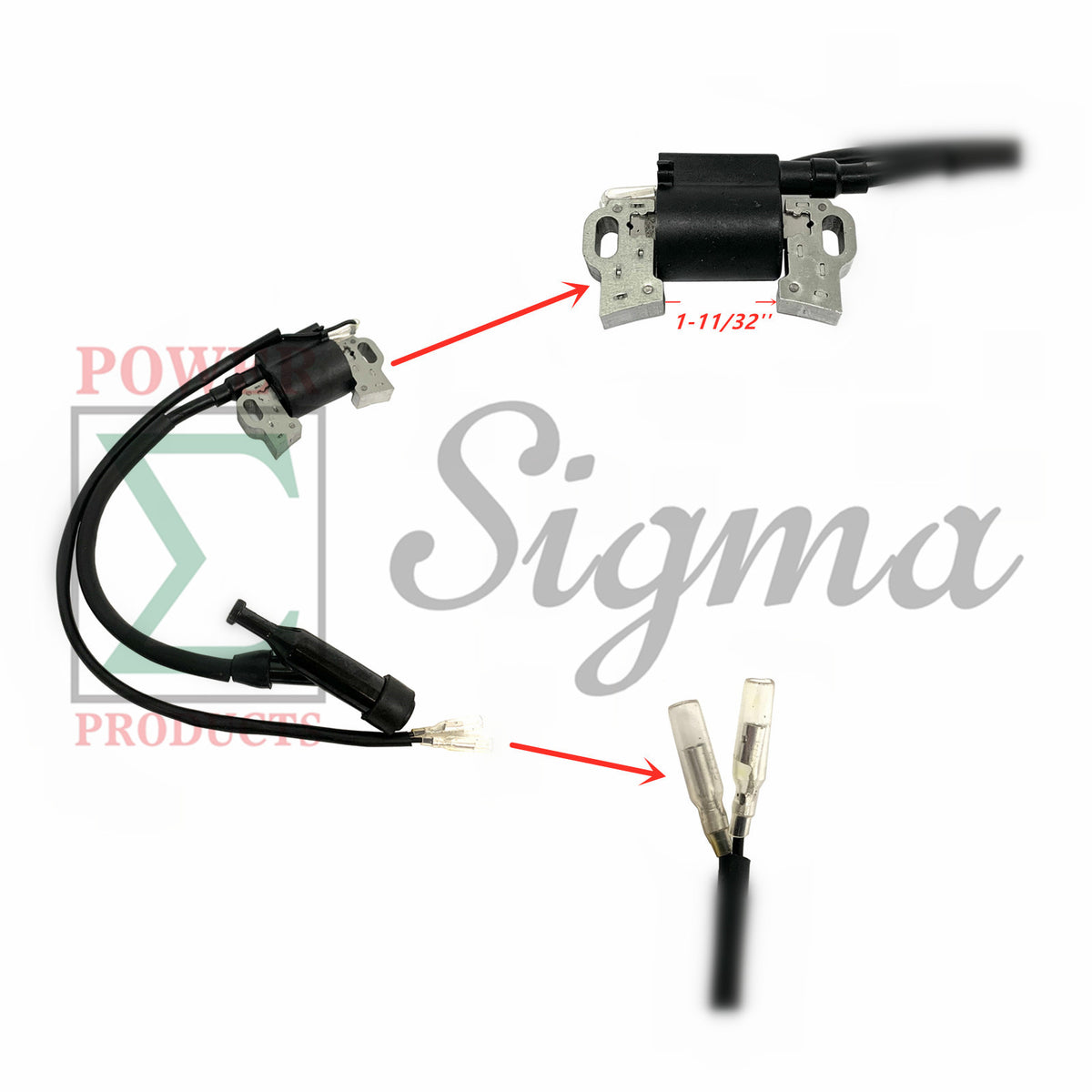 Ignition Coil For HONDA GX390 GX340 MPN 30500-ZE2-023 30500-ZF6-W02 image 3