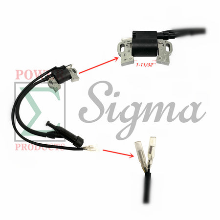 Ignition Coil For HONDA GX390 GX340 MPN 30500-ZE2-023 30500-ZF6-W02 image 3