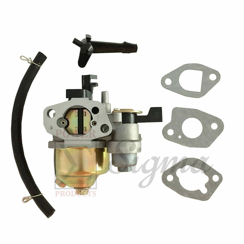Carburetor For Harbor Freight Greyhound 66014 66015 6.5HP 196CC Lifan Engine A image 1