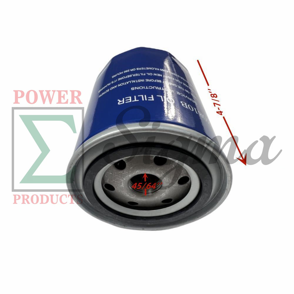 Universal Lube Spin-on Oil Filter JX0810 Y4MG-09300 M20X1.5 Hole Diameter 18mm image 2