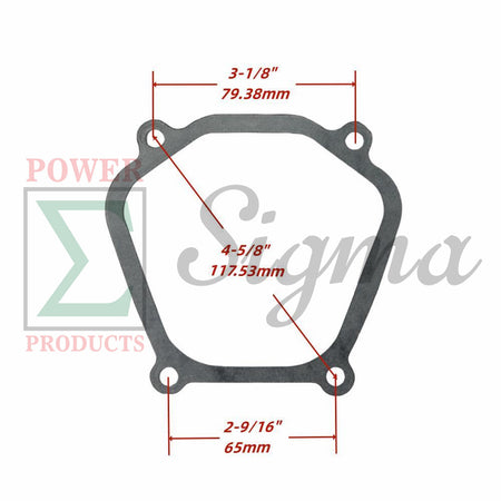 Cylinder Head Cover with Gasket Bolts and Breather Tube for Predator Inverter Generators 9500-Watt Surge / 7600-Watt Running (SKU# 71365, 59188) for DuroMax XP9000iH XP9500iH Inverter Generator image 2