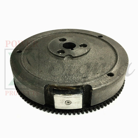 Flywheel W/ Gear For Honda GX340 GX390 11HP 13HP Electric Start Engine Generator image 0