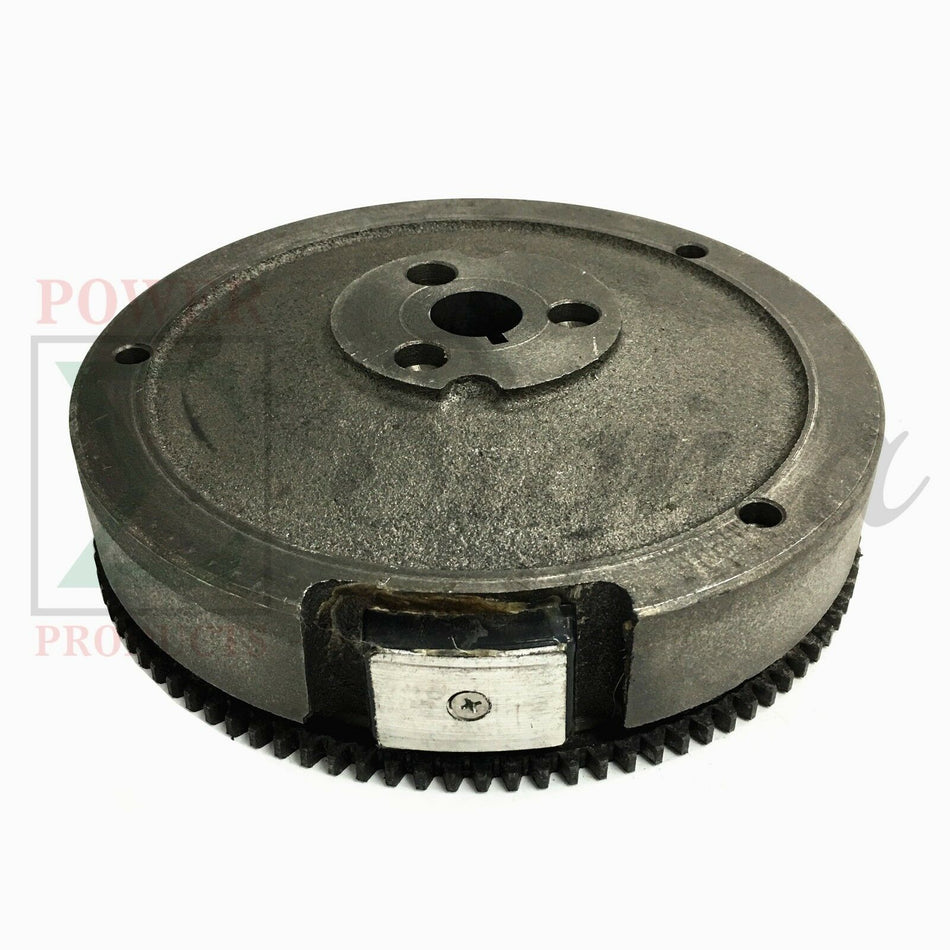 Flywheel W/ Gear For Honda GX340 GX390 11HP 13HP Electric Start Engine Generator image 0