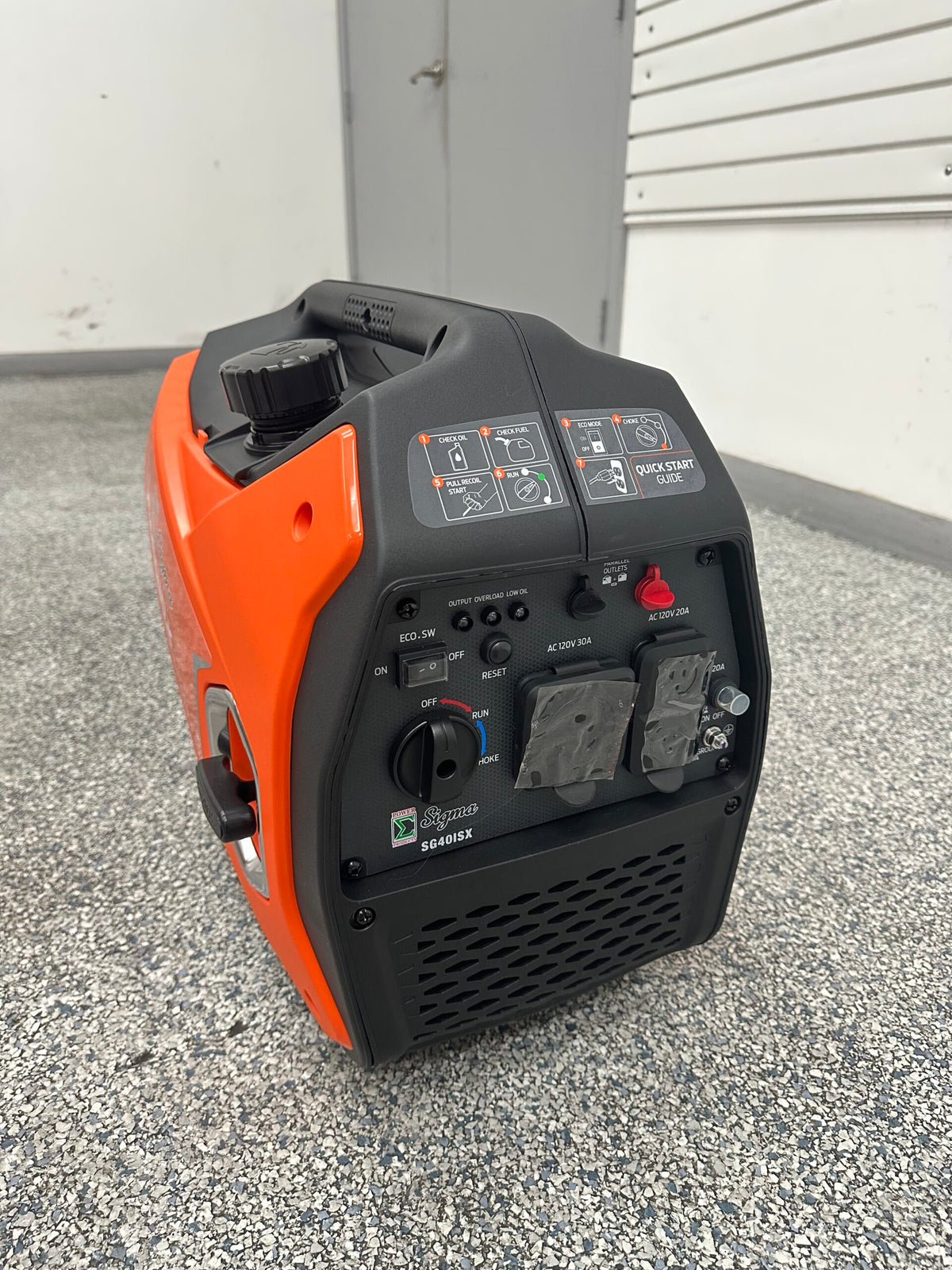 Sigma 4000 Watts Super Silent Inverter Generator image 3