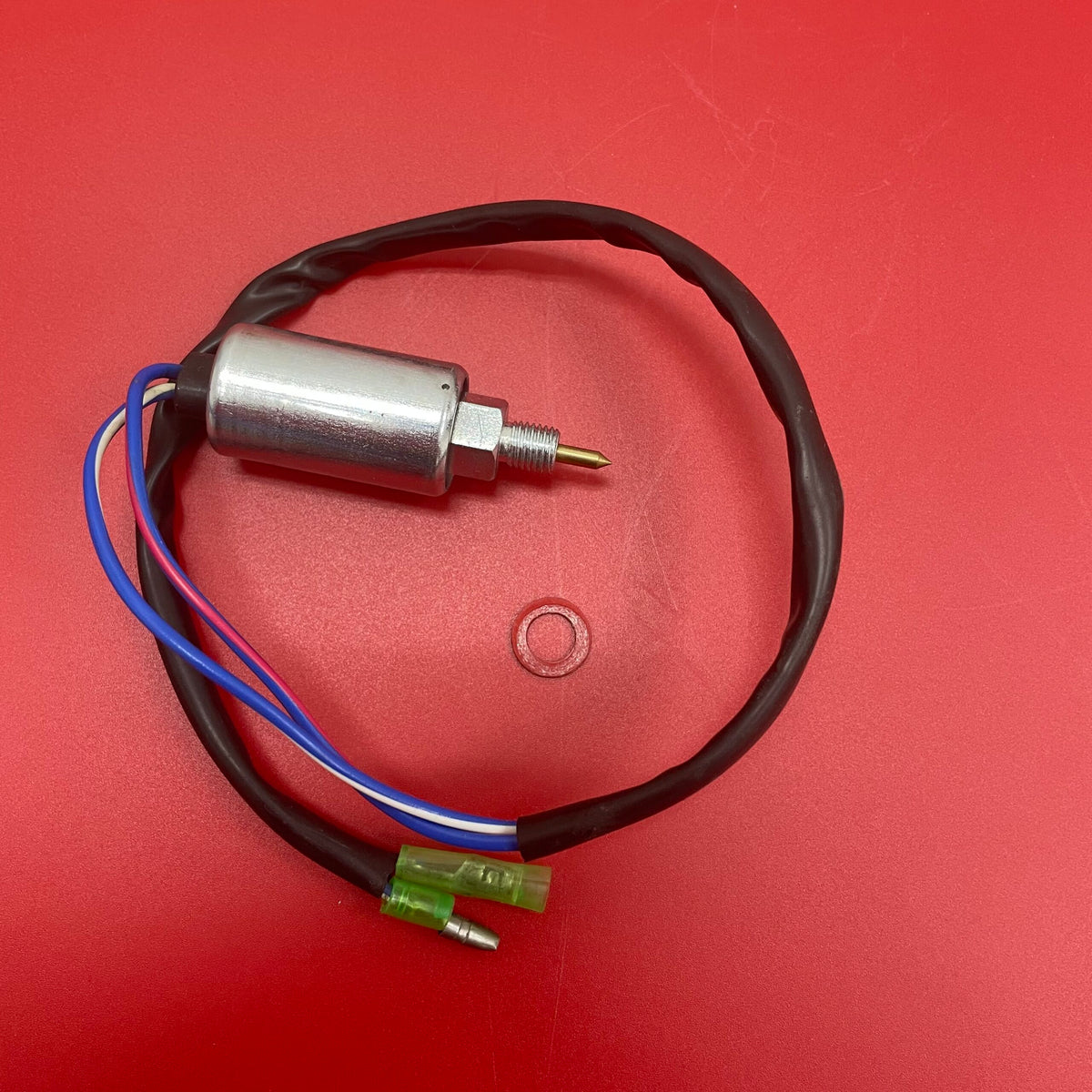 Solenoid on Carburetor For Yamaha EF6600DE YG6600DE YG6600DEC YG6600DEH YG6600DEY EF6600D EF6600E Generator Engine For Powermate Proforce 5000 6000 6250 7500 Watts Generator 0064404 image 0