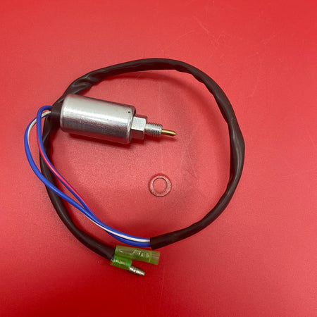 Solenoid on Carburetor For Yamaha EF6600DE YG6600DE YG6600DEC YG6600DEH YG6600DEY EF6600D EF6600E Generator Engine For Powermate Proforce 5000 6000 6250 7500 Watts Generator 0064404 image 0